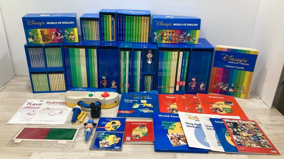 2025年最新】Yahoo!オークション -disney world englishの中古品 2025年最新】Yahoo!オークション -disney world englishの中古品