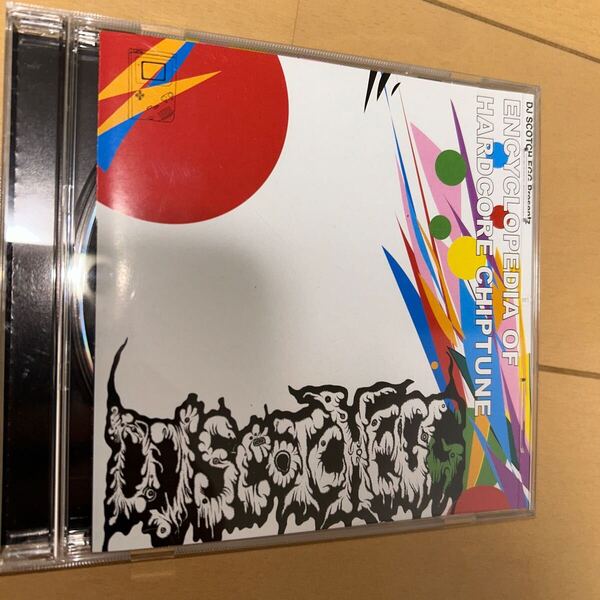 DJ SCOTCH EGG スコッチエッグのハードコア・チップチューン大百科 CD
