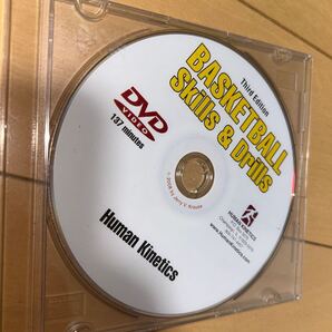 Basketball Skills & Drills - 3rd Edition DVD ディスクのみ