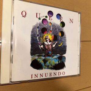 CD QUEEN INNUENDO