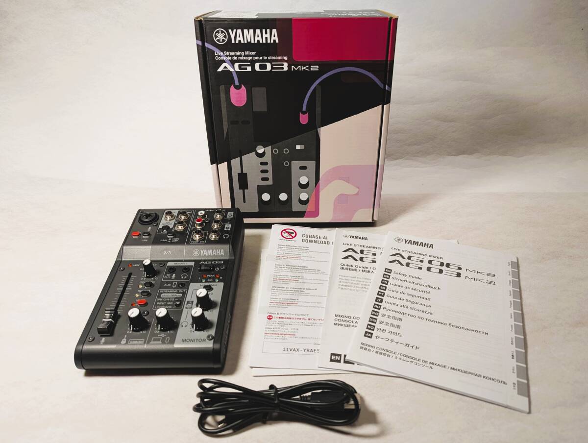 2025年最新】Yahoo!オークション -AG03MK2 の中古品・新品・未 2025年最新】Yahoo!オークション -AG03MK2 の中古品・新品・未