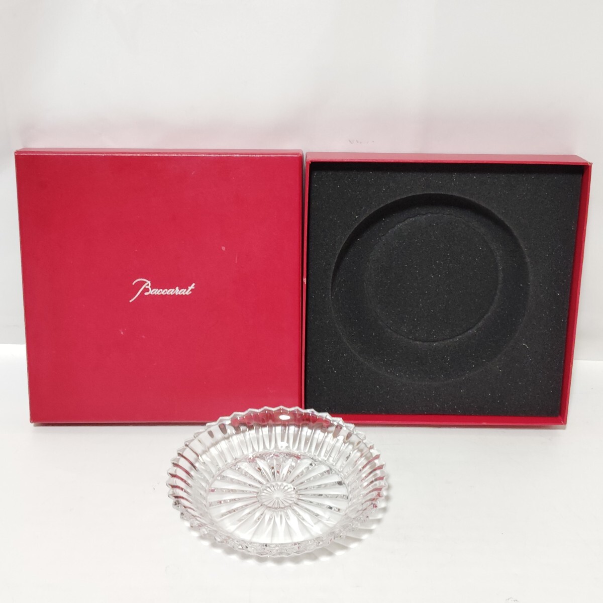 バカラ(Baccarat) ミルニュイ サラダプレート 19.5cm 2105134 箱