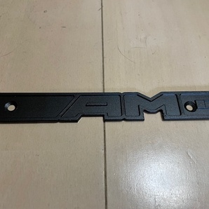 【送料無料】 ベンツ AMG ブラック フロントグリル・エンブレム