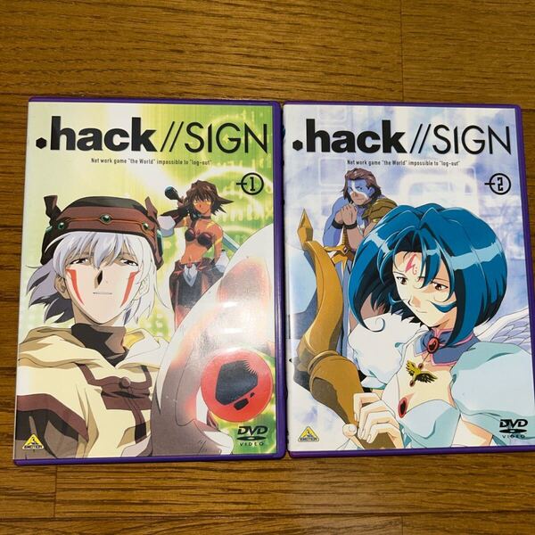 .hack//SIGN DVD まとめ D-2/611994