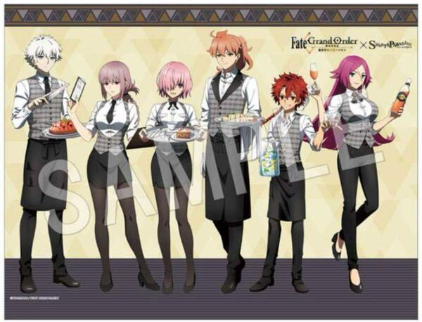 Fate スイパラ 布ポスター A-11/083914