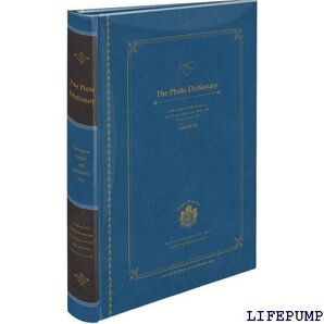 ナカバヤシ 背丸ブック式/L判3段/240枚収納 フォトディクショナリー BPL-240-2-B ブルー 7881