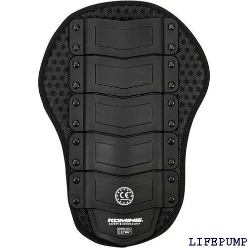 コミネ KOMINE バイク用 CEバックインナープロテクター Black L SK-679 907 CE規格 8299
