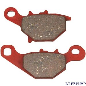 デイトナ Daytona バイク用 ブレーキパッド 赤 15-18 など フロント用 79831 通しNo:47 8402