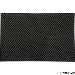 デイトナ Daytona プロテクションシール カーボン調 130X200mm79283 8453