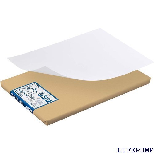 キョクトウ 画用紙 薄口 九ツ切り 100枚 KE0859 8541
