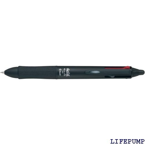 Pilot パイロット 4色ボールペン フリクションボール4 LKFB-3SEF-B 0.5mm ブラック 8544