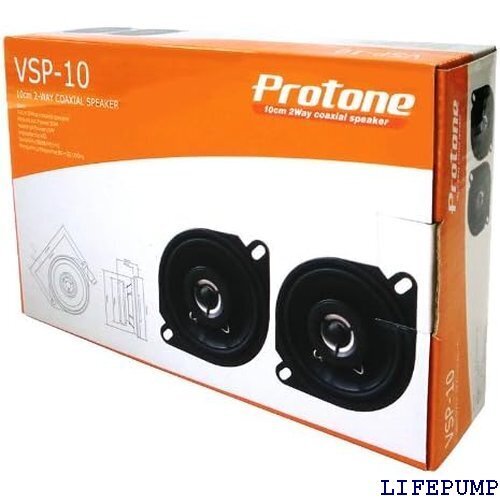 オートバックス プロトーン VSP-10 10cm 2-WAY COAXIAL SPEAKER 8572