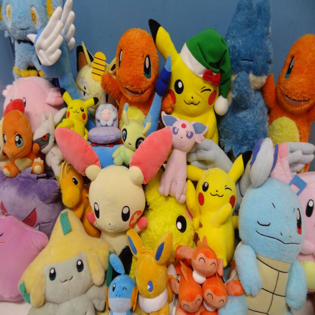 Yahoo!オークション -「ポケモン ニャース ぬいぐるみ」の落札