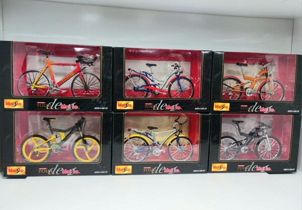 希少 TOUR de Maisto キャノンデール 自転車