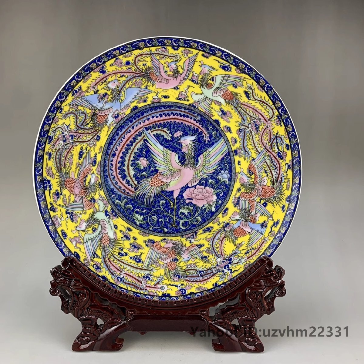 2025年最新】Yahoo!オークション -景徳鎮 皿の中古品・新品・未