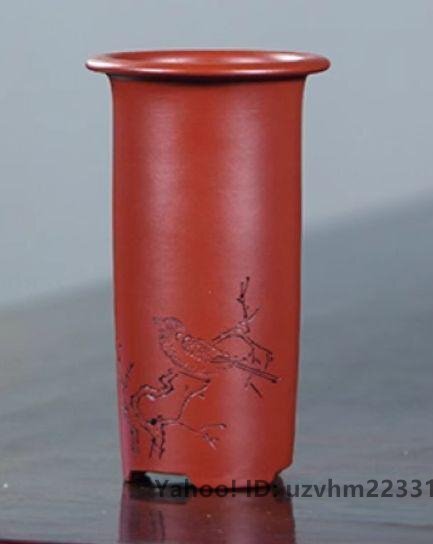 紫砂の鉢盆栽鉢 植木鉢 小品盆栽鉢 大品盆栽鉢