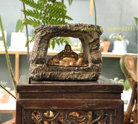 滑石製 舎利容器 仏具 仏教美術 仏像 古美術 骨董 ◇厨子仏 阿弥陀如来坐像、舎利容器 舎利塔◇古美術久田新入荷