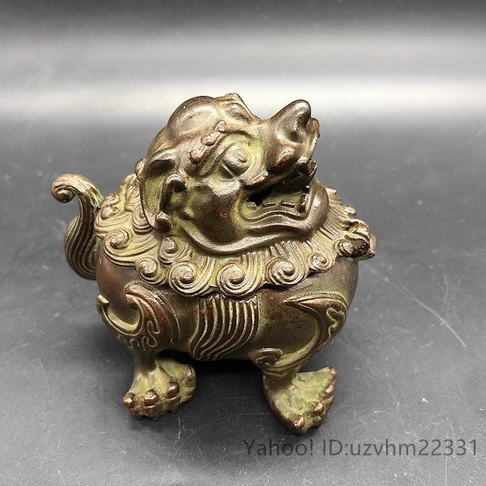 Yahoo!オークション -「獅子 置物」(銅製) (金属工芸)の落札相場 Yahoo!オークション -「獅子 置物」(銅製) (金属工芸)の落札相場