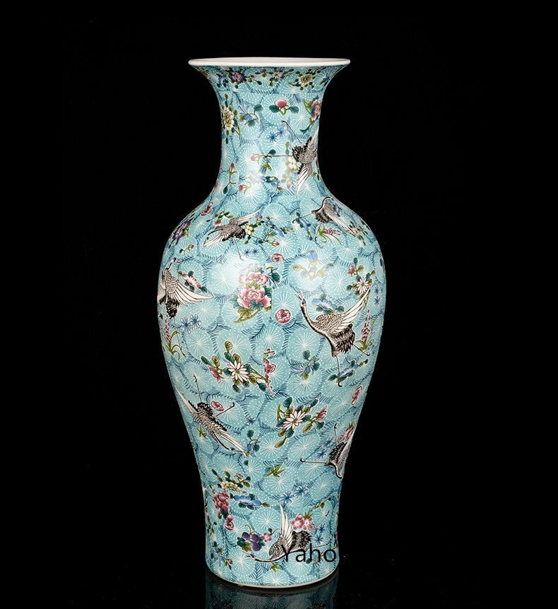 2025年最新】Yahoo!オークション -景徳鎮 花瓶の中古品・新品
