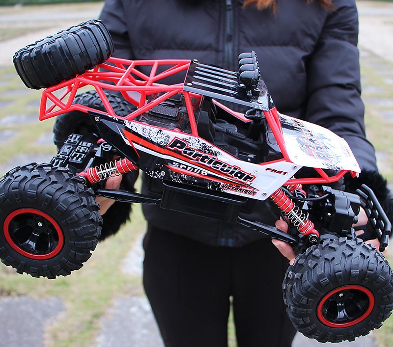 LCレーシング】 1/14 4WD Monster Truck EMB-SC 組立キット