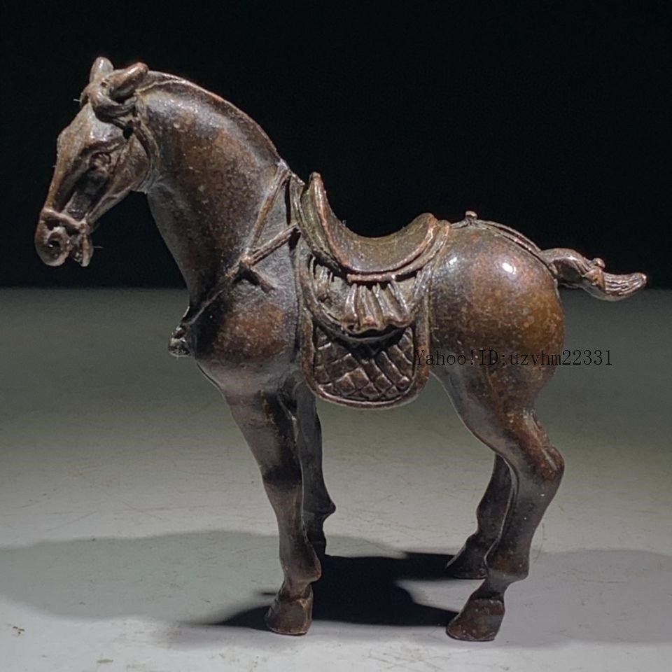 2025年最新】Yahoo!オークション -馬 置物(銅製)の中古品・新品