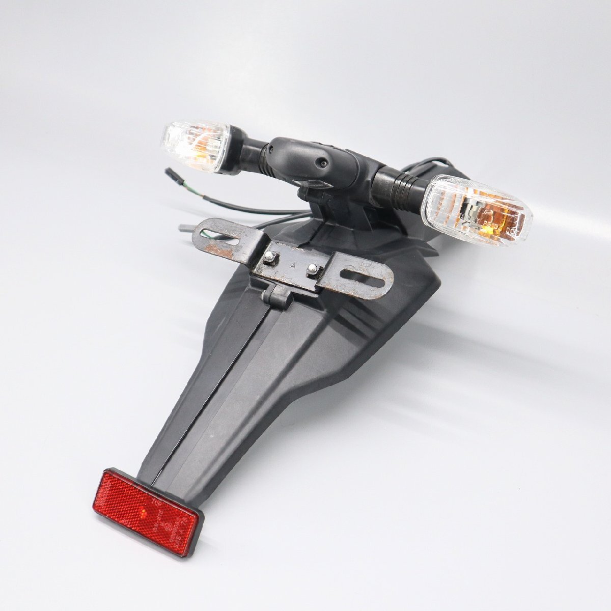 kawasaki w1s 純正リアフェンダーステー　（ウィンカー付き） ZX-10R 16-19 LEDリアウインカー/フェンダーレスキット New Rage