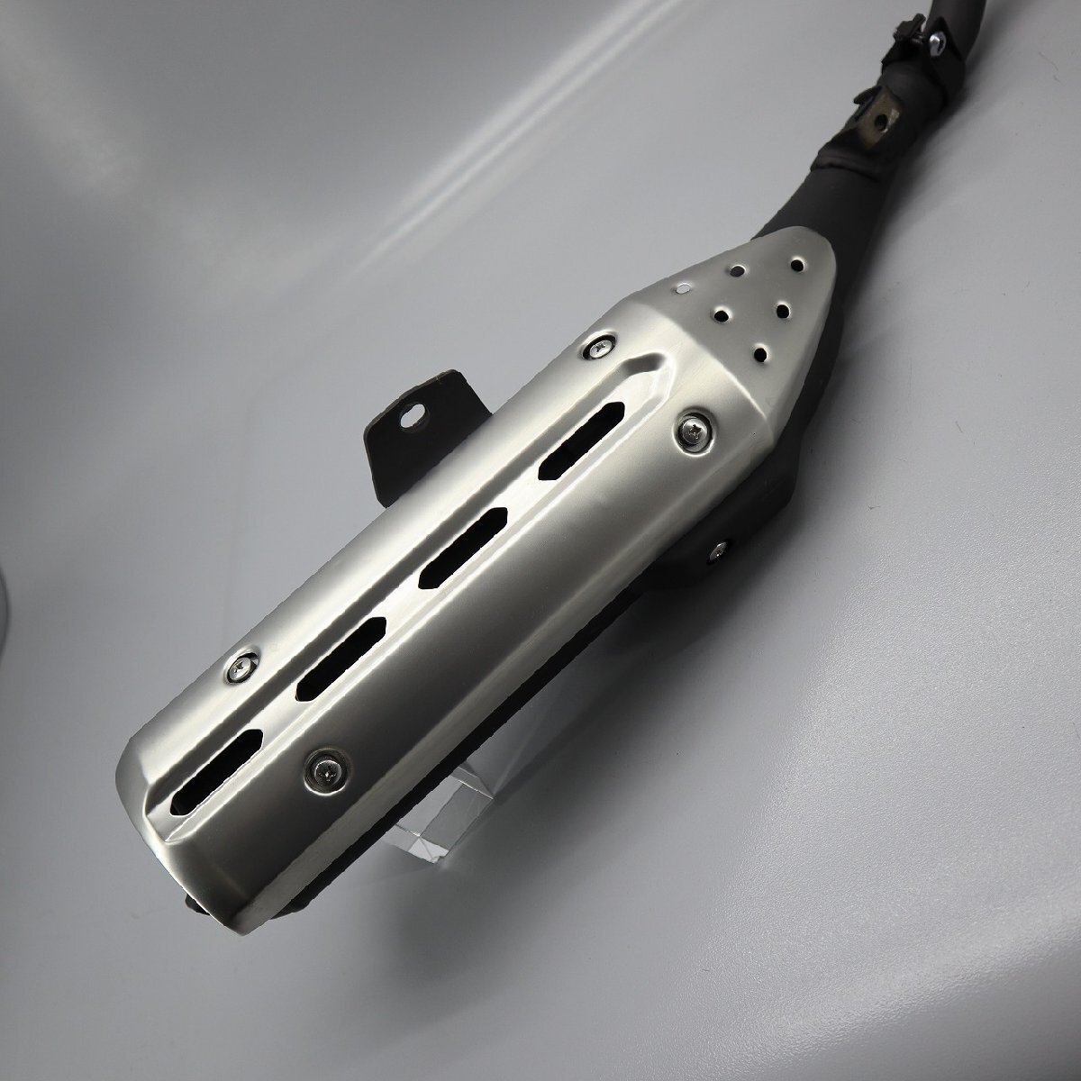 ヤマハ セロー250 純正 マフラー フルエキ サイレンサー