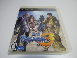 PS3 カプコン 戦国BASARA3 ケース・取説他付き 中古 長期保管品 管理ry0270