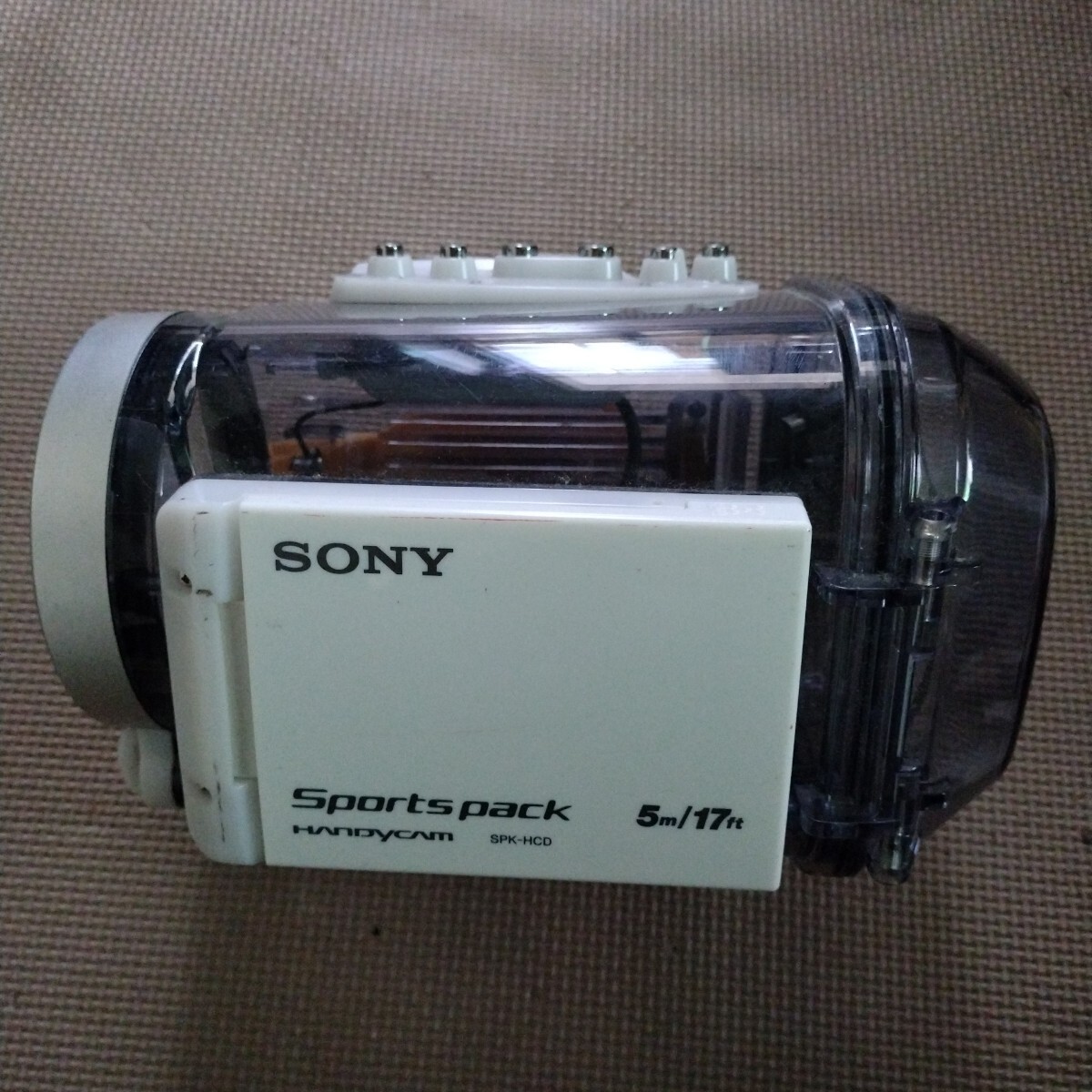 未使用 SONY ソニー SPK-HCG スポーツパック カメラ