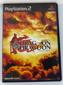 ☆SONY ソニー PS2 プレステ2用ソフト ドラッグ オン ドラグーン USED品☆