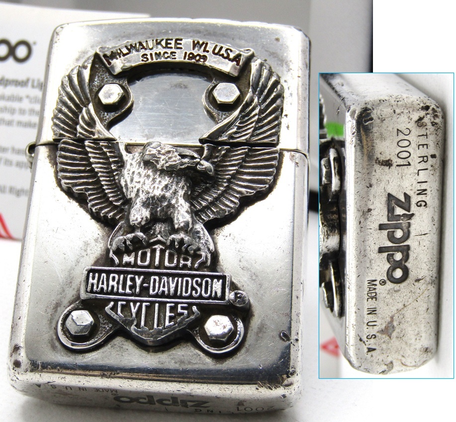 2025年最新】Yahoo!オークション -ハーレー 925の中古品・新品