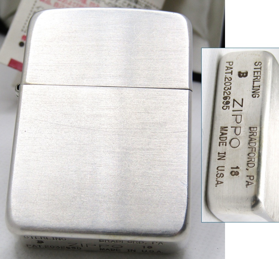 Yahoo!オークション -「zippo スターリング」の落札相場・落札価格 Yahoo!オークション -「zippo スターリング」の落札相場・落札価格