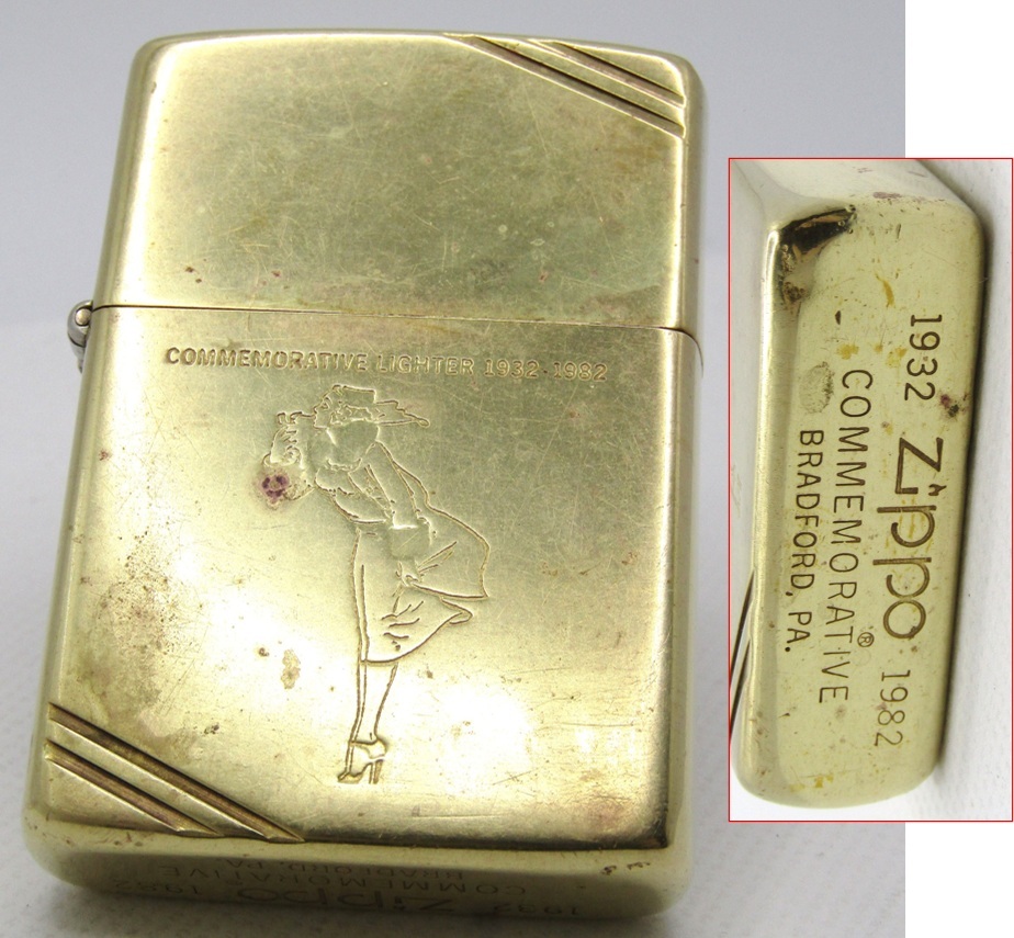 2024セール Yahoo!オークション commemorative」(アンティーク -「zippo タウン＆カントリー