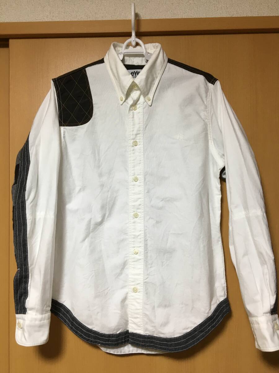 COMME des GARCONS 再構築シャツ M ギャルソン ホワイト 2025年最新】Yahoo!オークション -「comme des garcons 再構築