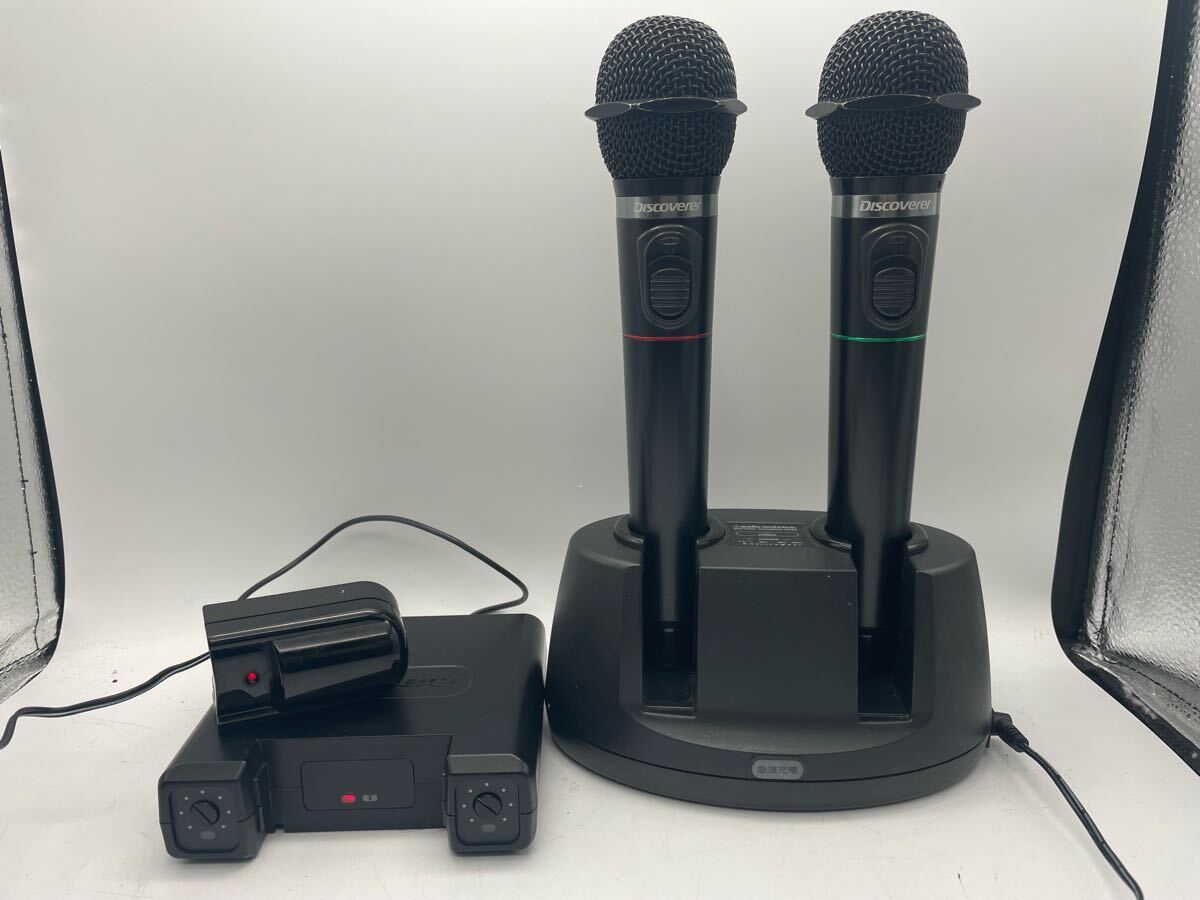 第一興商 DAM 電波式 ワイヤレス マイク 4本セット オーディオ