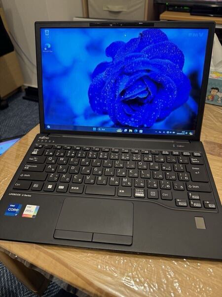 【即日発送】美品 富士通 LIFEBOOK U9313 intel core i7 メモリ16gb SSD 256gb