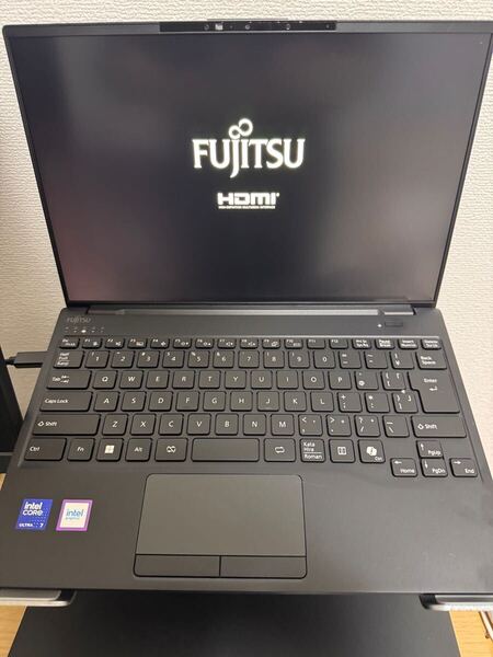 【即日発送】新品同様 富士通 LIFEBOOK UH-X/J3 intel core ultra 155U メモリ16gb SSD 512gb
