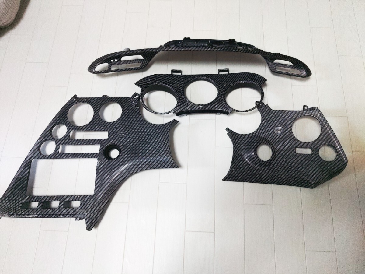 JZA80 スープラ 1993年式GZ 純正ウッド調パネル - メルカリ