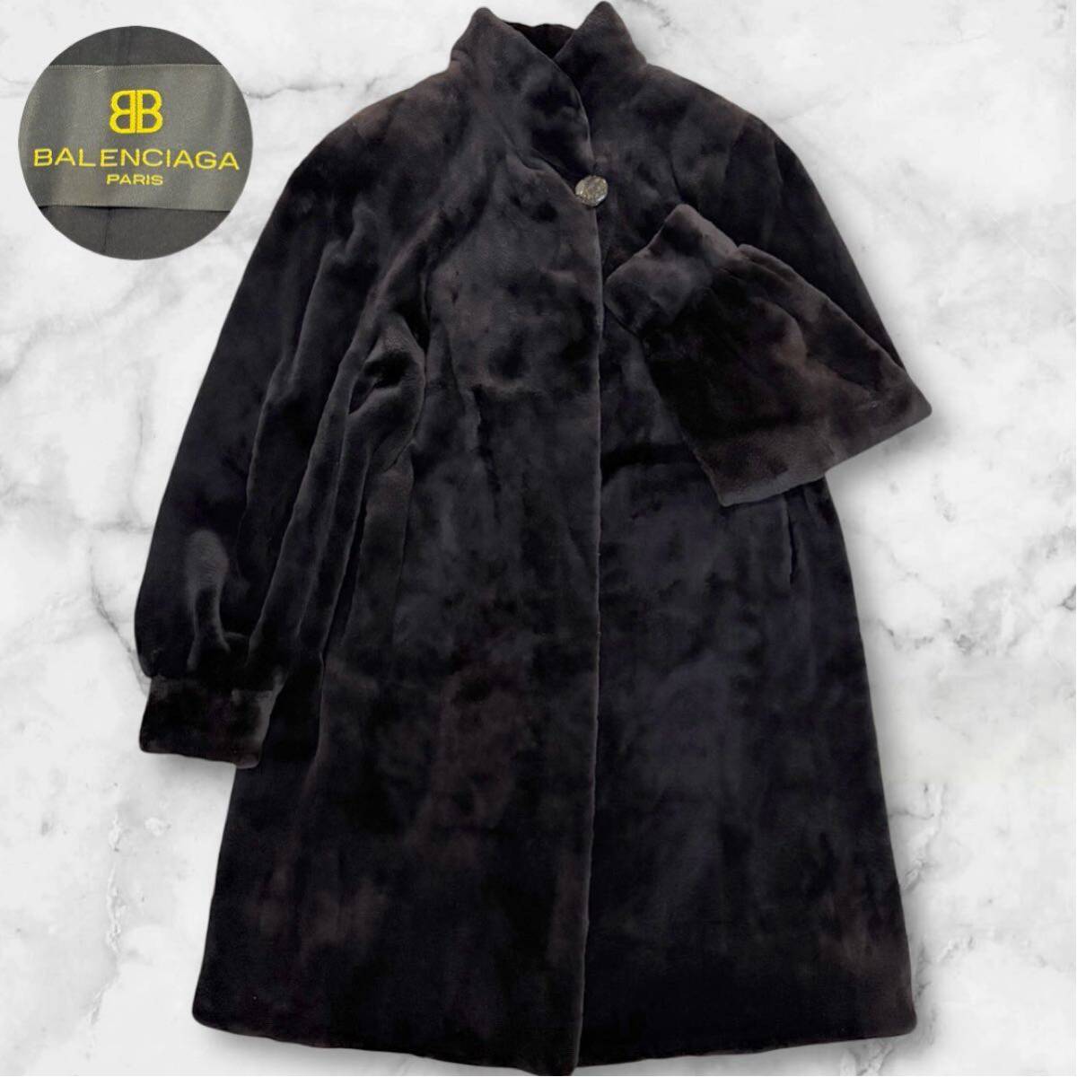 Yahoo!オークション -「(バレンシアガ balenciaga)」(ミンク Yahoo!オークション -「(バレンシアガ balenciaga)」(ミンク