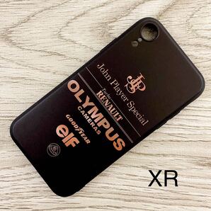 JPS ロータス iPhone XR ケース F1 Lotus ルノー 98T アイルトン・セナ スマホ