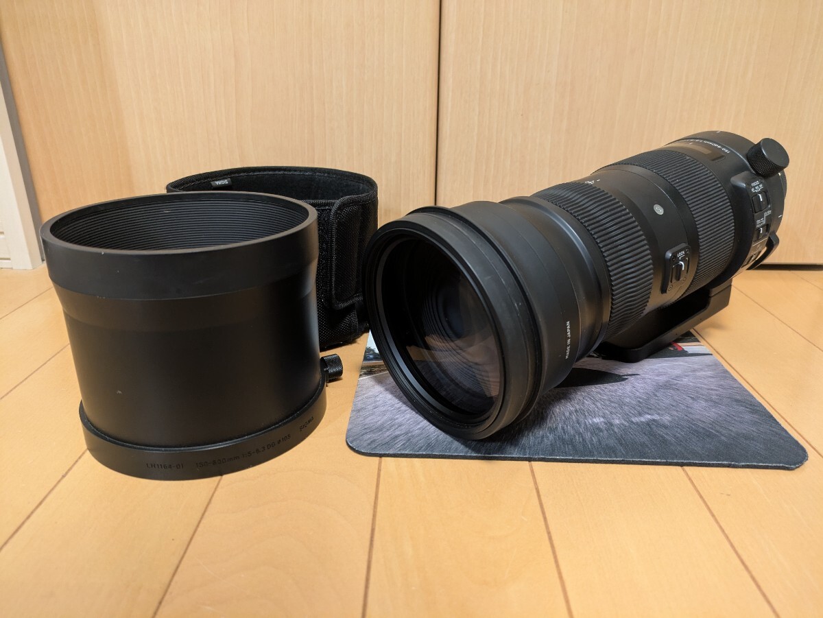 2025年最新】Yahoo!オークション -シグマ 150-600の中古品・新品 2025年最新】Yahoo!オークション -シグマ 150-600の中古品・新品