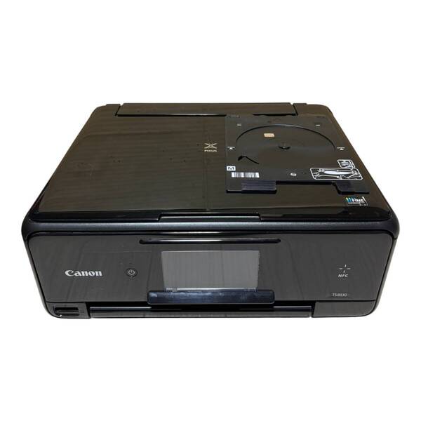 動作確認済み Canon キャノン PIXUS TS8030 BK インクジェットプリンター 複合機 A4