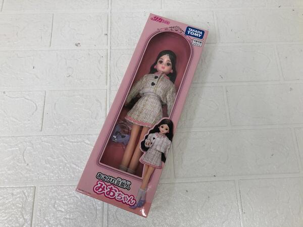 新品未開封!あこがれ芸能人 みおちゃん リカちゃん人形
