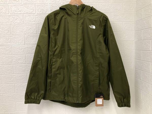 05)THE NORTH FACE ザ・ノースフェース クエスト ジャケット XLサイズ カーキ