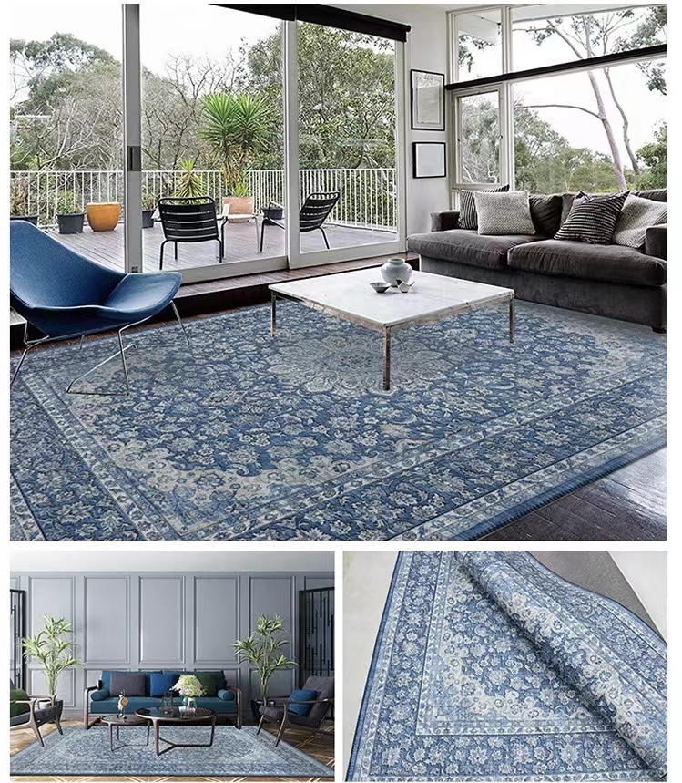 最高級レーヨン超高密度144万ノットの玄関マット 約 70×120 cm