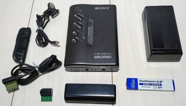 【メンテ済み】SONY WM-DX100