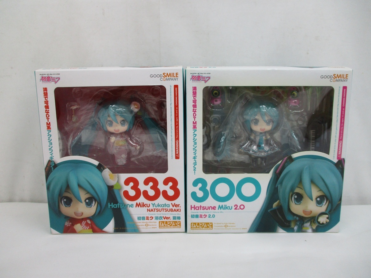 Yahoo!オークション -「ねんどろいど 初音ミク 2.0」の落札相場 Yahoo!オークション -「ねんどろいど 初音ミク 2.0」の落札相場