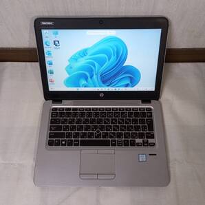 HP Elitebook 820 G3 Corei3 6100U 【第6世代】メモリ8GB 128GB+320GB Office2021付き