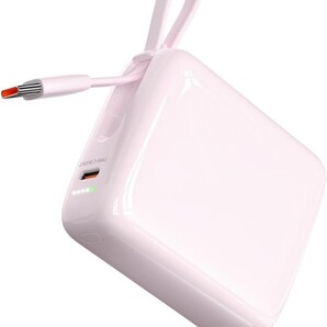 pse済モバイルバッテリータイプC 10000mAh PD22.5W急速充電