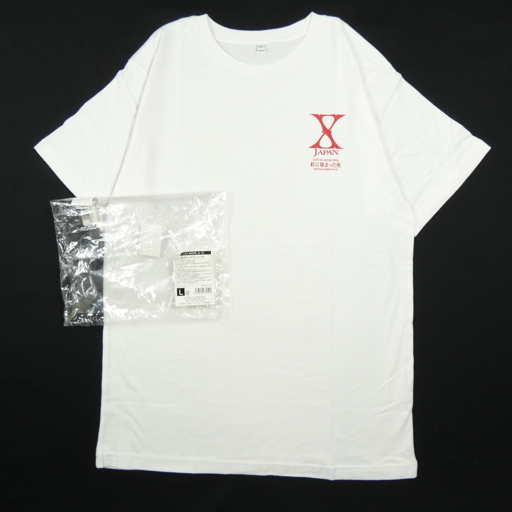 2025年最新】Yahoo!オークション -x japan tシャツ(音楽)の中古 2025年最新】Yahoo!オークション -x japan tシャツ(音楽)の中古